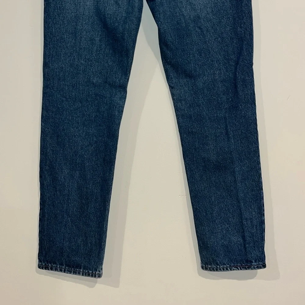 CHILDRENS PLACE Youth Boys 12 Straight Leg Jeans Medium Wash Denim Adjustable
